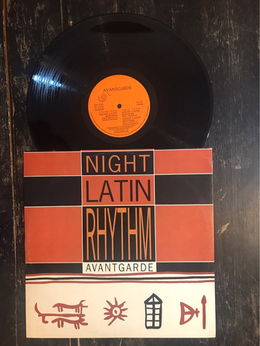 Disco Vinilo Avantgarde / Night Latin Rhythm (italy)