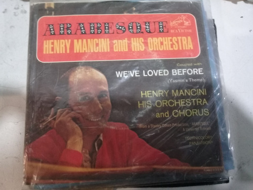 Disco Simple Henry Mancini 478856 Arabesque En La Plata