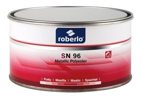 Imagen 1 de 1 de Roberlo Sn96 - Masilla Metalica - 1,3 Kg