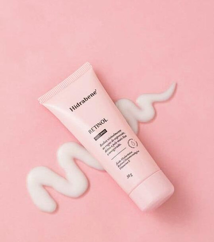 Retinol Com Ácido Hialurônico Hidrabene Antirrugas Noturno