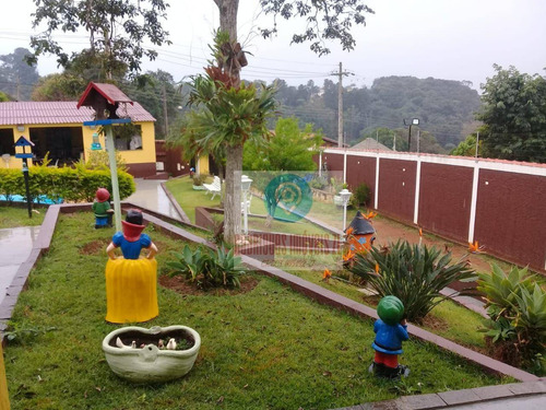 Imagem 13 de 30 de Ótima Chácara À Venda, 1000 M² Por R$ 850.000 - Terra Preta - Mairiporã/sp - Ch0005