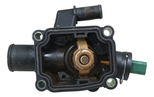 Carcaca Valvula Termostatica C3 1.6 16v 2012 2018 Usado