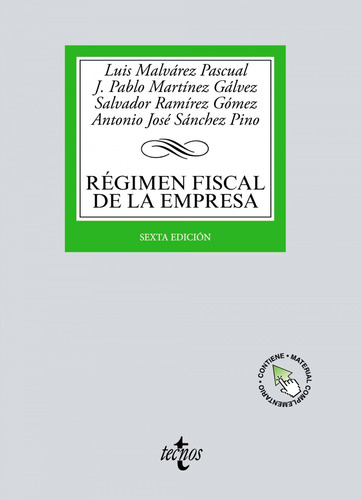 Libro Régimen Fiscal De La Empresa