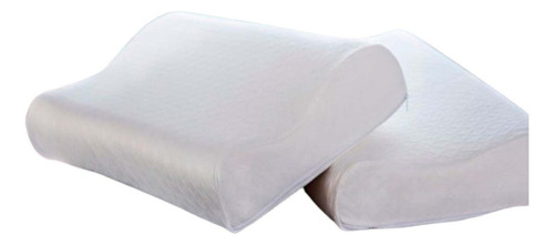 Almohada Viscoelástica Antiestrés Cervical