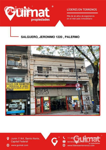 Imagen 2 de 12 de Terreno - Palermo - Lideres En Terrenos - Guimat Propiedades