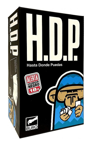 Hdp - Hasta Donde Puedas (para Imprimir)