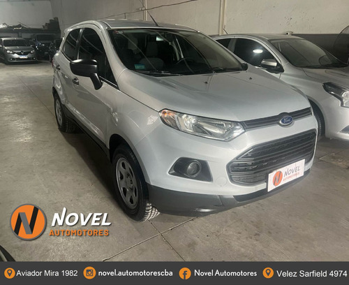 Ford Ecosport 1.6 S 110cv 4x2