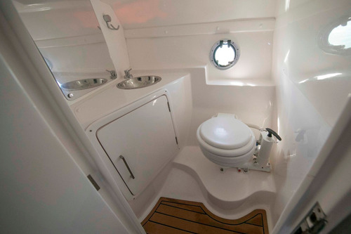 Lancha Royal Mariner 270 Cabinada Pronta Pra Navegar!