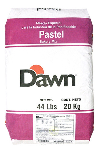 Harina Dawn Chocolate Cremoso Bulto 20 Kg