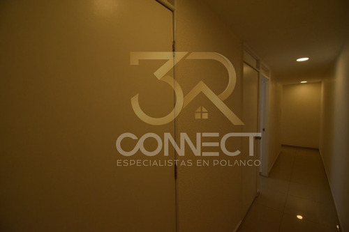 Departamento En Renta En Polanco 4r/2b/1e - Amueblado - 120m2