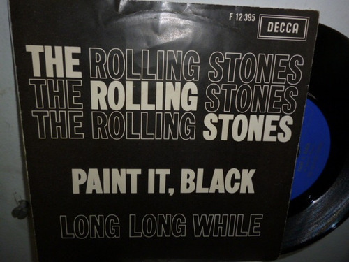 The Rolling Stones Paint It Black Simple Holandes Ct Jcd055