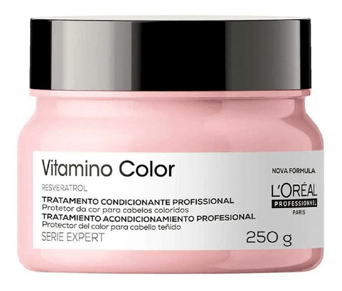 Máscara L'oréal Professionnel Vitamino Color De 250ml 250g