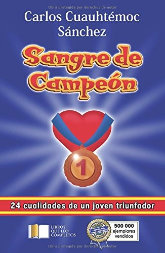 Sangre De Campeon The Blood Of A Champion (ivi) (spanish Edi