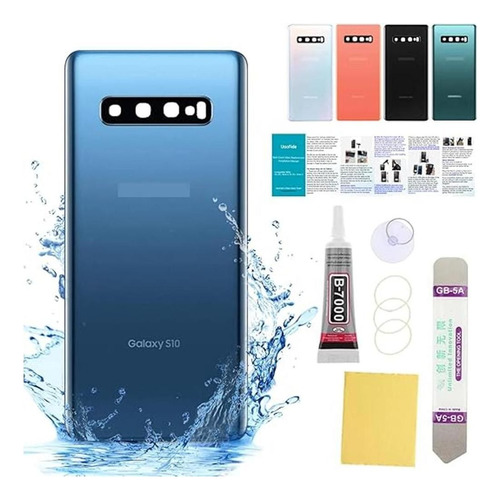 Uoofide Compatible Con Samsung Galaxy S10 De Repuesto De