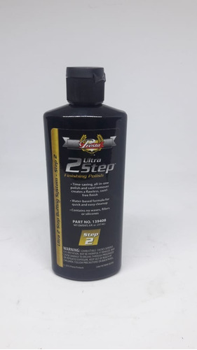 Presta Ultra 2 Step Finishing Polish Removedor Swirl 236ml