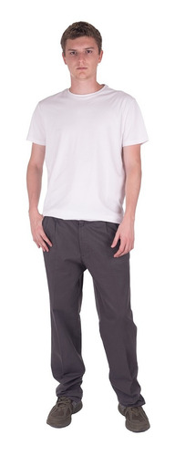 Imagen 4 de 4 de Pantalon De Vestir De Gabardina - Varios Colores - B A Jeans
