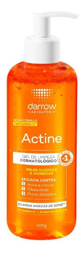 Darrow Actine Pele Acneica - Sabonete Líquido Facial 400ml
