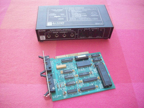 Interface Pasco Ci-6500 Para Sensores Analogos Y Digitales