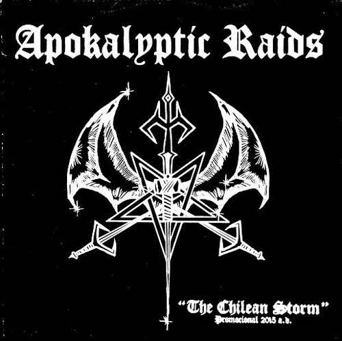 Apokalyptic Raids - The Chilean Storm Promo (cd-r)