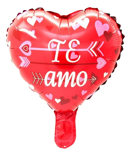 Globo Metalico 10 Flecha X50