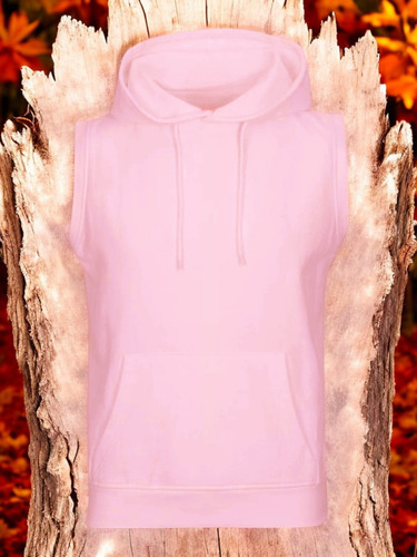 20 Pzas De Sudadera Hoodie Sin Mangas Gym Urbano
