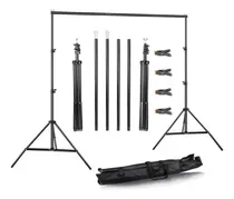 Comprar Portafondo Trípodes Soporte Fotografía Profesional 2x3mt 