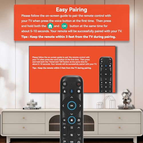 Control Remoto Rc813: Paquete De Tv Compatible Con Tcl-andro
