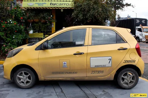 Kia Picanto Ekotaxi Lx 2015