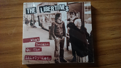 The Libertines - What Became Of The Likely Cd Imp Usa Nuevo 