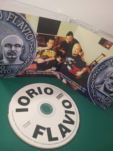 Iorio Flavio - Peso Argento (cdr) Estándar