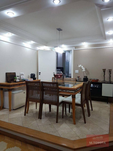 Imagem 6 de 30 de Apartamento Alto Padrão Á Venda Com 190 M² Por R$ 980.000 - Macedo - Guarulhos/sp - Ap0106