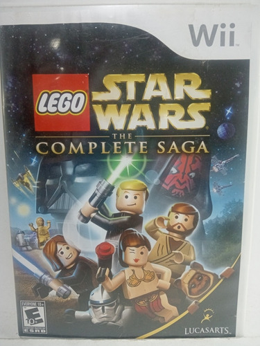 Jogo Nintendo Wii Lego Star Wars The Complete Saga Original 