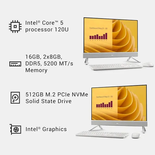 Dell 27 All-in-one Desktop Ec27250-27-polegadas Fhd (1920 X