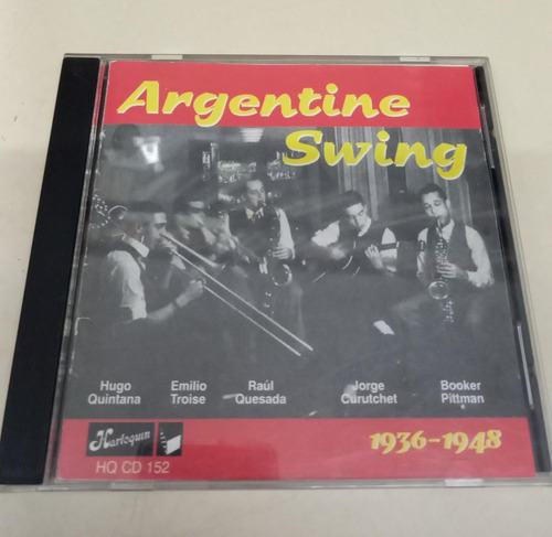 Cd - Quintana - Troise - Quesada* Argentine Swing 1936 -19 