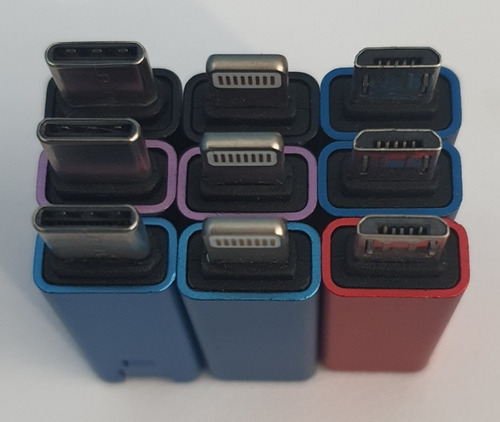 Imagen 1 de 1 de Cables Cargadores Reparable Para iPhone, Android Y Tipo C