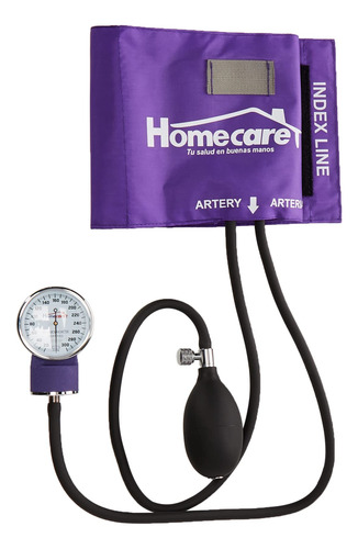 Homecare Kit Baumanómetro Con Estetoscopio Simplex Negro