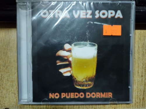 Otra Vez Sopa No Puedo Dormir Cd Lacuevamusical  