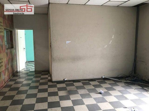 Imagem 9 de 22 de Galpão Com 8 Salas 400 M² - Venda Por R$ 1.200.000 Ou Aluguel Por R$ 5.500/mês - Limão (zona Norte) - São Paulo/sp - (11) 97200-3334 - Cláudio. - Ga0137