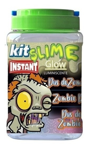 Kit Slime Glow Pus De Zombie