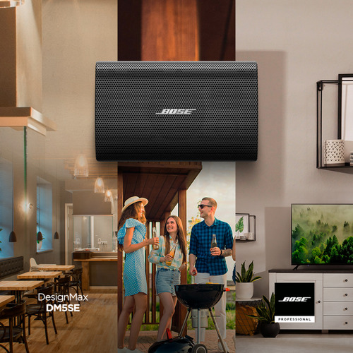 Parlantes Bose Designmax Dm5se Negro (par)