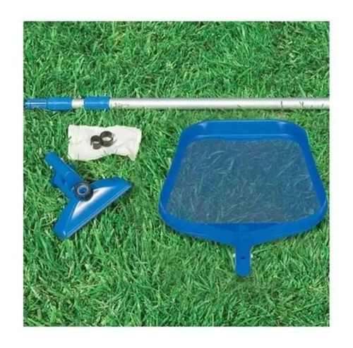 Kit De Limpieza Basico De Alberca Limpiafondos Bestway Intex