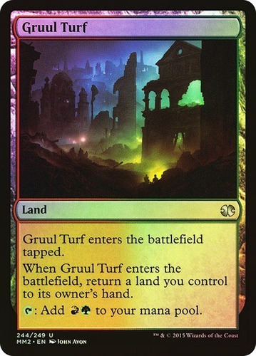 Magic Gruul Turf Modern Masters: 2015 Edition (foil)