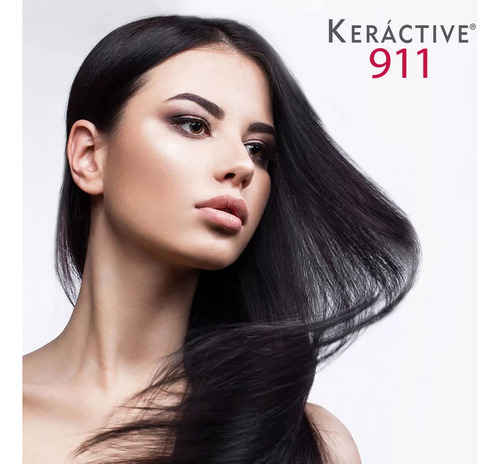 2 Keractive 911 Tratamiento Capilar Emegencia Sin Enjuague