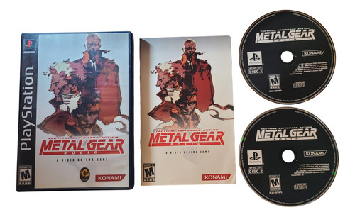 Metal Gear Solid: The Essential Collection Ps2 (Reacondicionado)