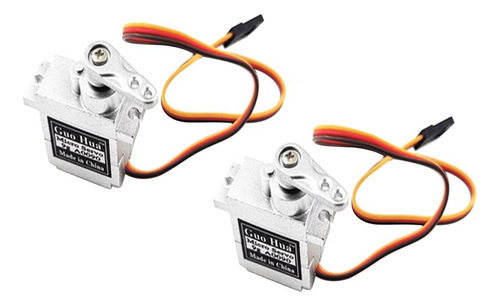 Engranaje De Dirección Servo Micro 2pc 9g Para Wpl 1:16 Rc