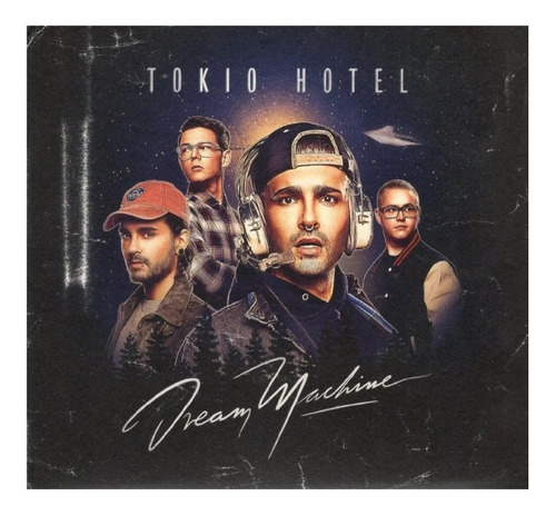 Tokio Hotel - Dream Machine - Disco Cd