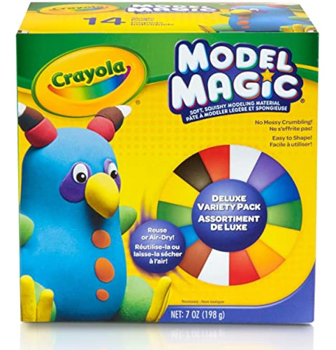 Crayola, Juego Model Magic Deluxe Con Variedad, 14