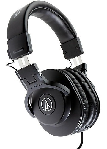 Auriculares Vincha Profesional Audio Technica Ath-m30x