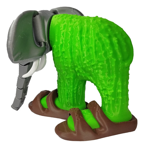 Muñeco Lirili Larila Meme Tiktok Ia Tralalero Elefante