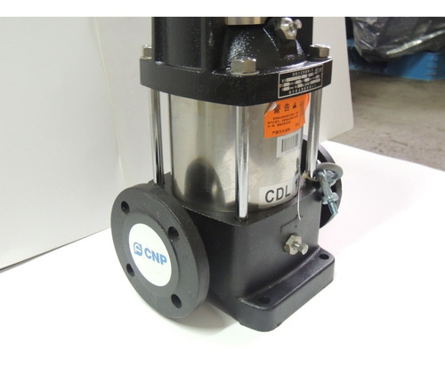 Bomba Elétrica De Água 12m³/h 3500r/min Cnp Cdl 12-132s1-2
